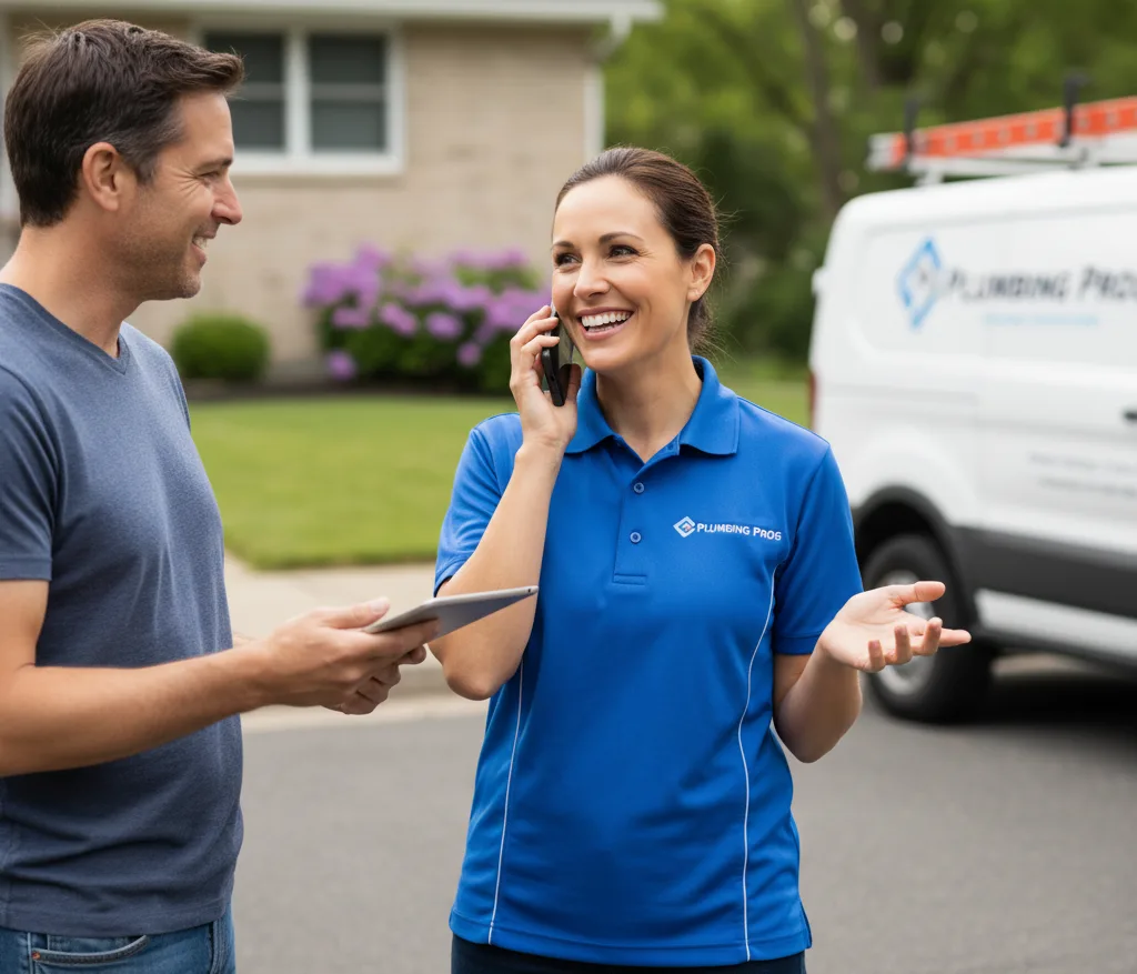 Grant Plumbing customer support in Dania